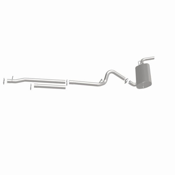 MagnaFlow BRE Exhaust Kit 07-11 Jeep Wrangler 3.8L