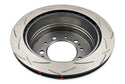 DBA 98-05 Lexus LX 470 / 98+ Toyota Landcruiser 100 Series Rear Slotted 4000 Series Rotor