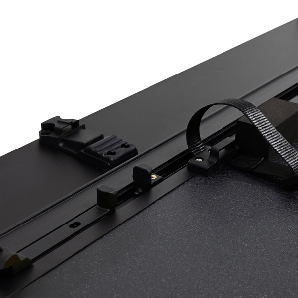 Westin 22-26 Toyota Tundra w/Cargo Mgmt 5ft. 7in. Bed Hard Tri-Fold Tonneau Cover - Black