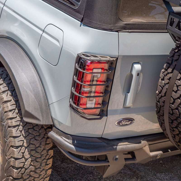 Turn Offroad 2021+ Ford Bronco Rear Tail Light Guards