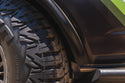 DV8 Offroad 21-25 Ford Bronco Rear Aluminum Inner Fenders - Black