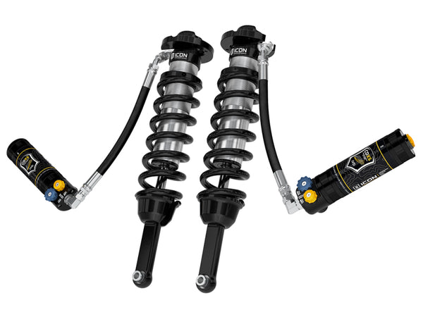 ICON 05-23 Tacoma Front Ext Travel VS 2.5 Series Remote Resi w/ CDXS Coilover Kit Pair