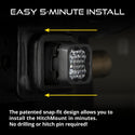 Diode Dynamics 2022+ Ford Maverick C1 Sport Hitch Mount LED Pod Reverse Kit