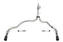 Corsa 2021-2025 Ford F-150 SuperCab/6.5in Bed 5.0L V8 Xtreme Cat-Back Dual Rear Exit-Black PVD