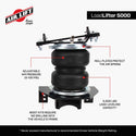 Air Lift 17-24 Ford F-350 Cab & Chassis 2WD/4WD LoadLifter 5000 Air Spring Kit