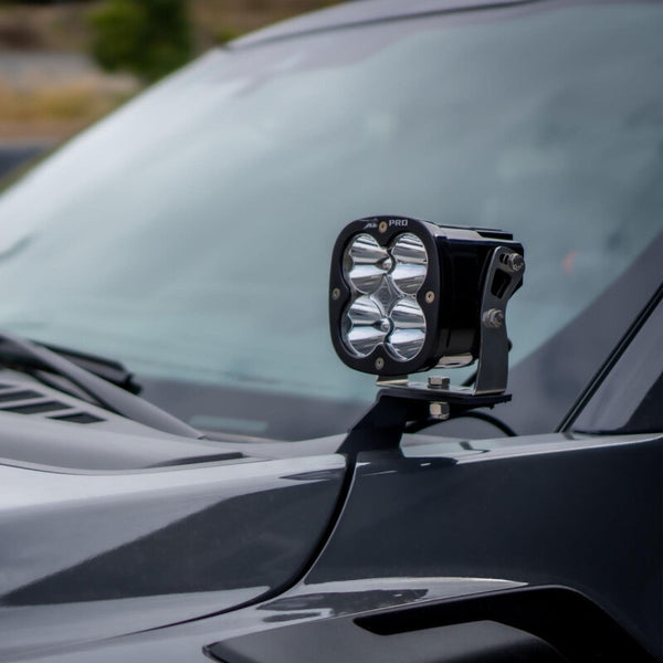 Baja Designs 21-25 Ford Raptor (Base/37/R) XL 80 A-Pillar Kit