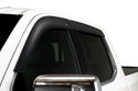 Husky Liners 15-25 Ford F-150 CC & 17-25 F-250/350/450 SD CC Ventvisor Low Pro (4pc) - Matte Blk