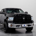 Form Lighting 2009-2018 Ram 1500/2500/3500 Sequential LED Projector Headlights (Pair)