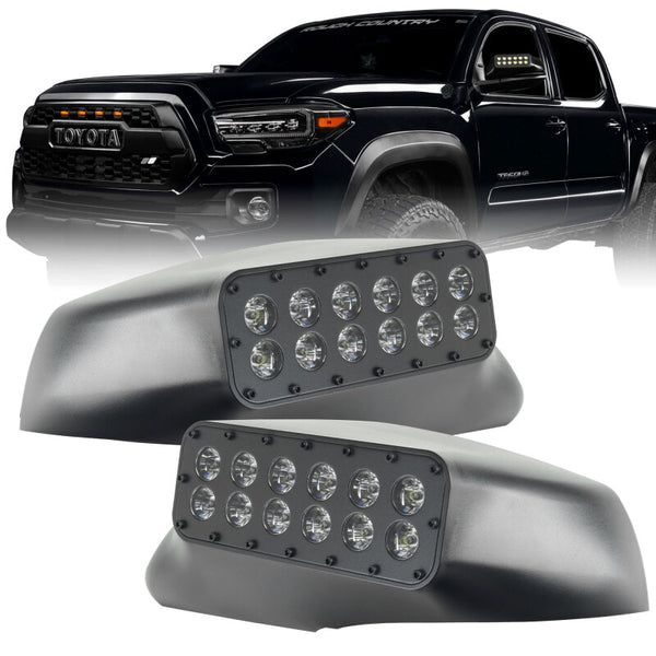 Oracle Lighting 16-23 Toyota Tacoma LED Off-Road Side Mirror Ditch Lights