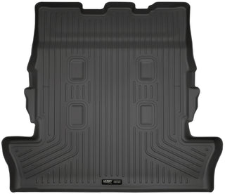 Husky Liners 13-16 Lexus LX570 / 13-16 Toyota Land Cruiser Weatherbeater Black Cargo/Trunk Liner