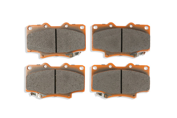 DBA 91-96 Toyota Land Cruiser XP650 Front Brake Pads
