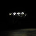 AlphaRex 22-23 Toyota Tundra NOVA-Series Headlights Alpha-Blk w/White DRL - Req 810029 OR 810030