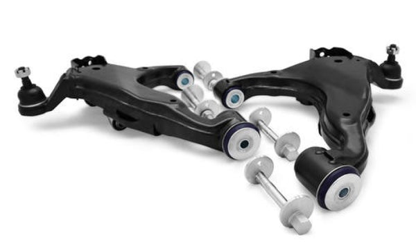 SuperPro 10-23 Toyota 4Runner/Lexus GX460 - KDSS Front Lower Control Arm Set - Camber Adjustable