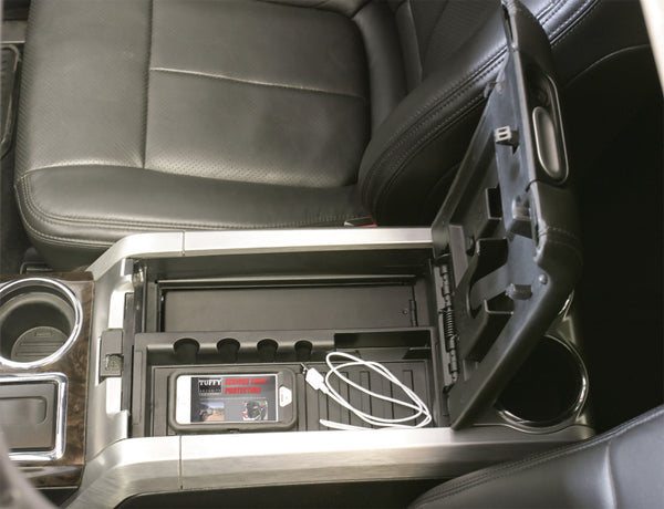 Tuffy Ford F150 Console Safe W/ Keyed Lock
