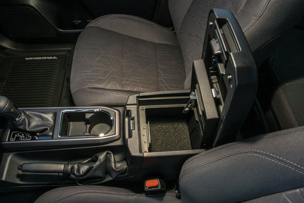 Tuffy Console Safe For 2016Current Toyota Tacoma