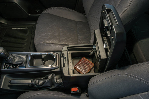 Tuffy 16-23 Toyota Tacoma Console Safe W/ Combo Lock