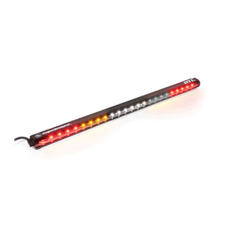 Baja Designs RTL-W Solid Amber/White Center/Flashing Amber Straight 30in Light Bar