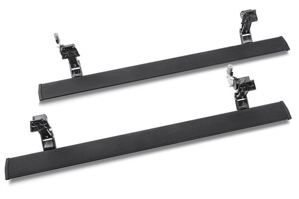 AMP Research 22-23 Ford F-250/350/450 All Cabs (Fits Only Sync 4 Models) PowerStep Plug N Play - Blk