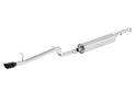 Borla 12-16 Jeep Wrangler V6 4WD Dirt Sport Cat-Back 2.5in Single Square Rolled Angle Cut Rear