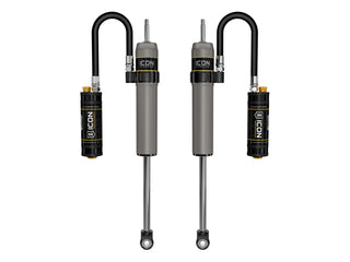 ICON 2024 Toyota Land Cruiser 250/2024 Lexus GX550 2.5 Series Remote Reservoir Shocks w/ CDCV