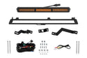 Diode Dynamics 2022+ Toyota Tundra TRD Pro Grille Light Bar Kit - Amber Combo