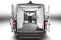 Husky Liners 06-26 Dodge/MB Sprinter 2500/3500 (170in WB) Guardian Impact Cargo Van Mat - Maxi