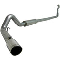 MBRP 1994-1997 Ford F-250/350 7.3L Turbo Back Single Side Off-Road (Aluminized downpipe)