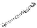 AWE Tuning 16-22 Toyota Tacoma 0FG Cat-Back Exhaust w/ BashGuard - Dual Chrome Silver Tips