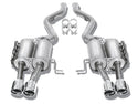 Borla 91-95 Jeep Wrangler YJ 4.0L 6cyl 4WD 2Dr SS Single Right Rear Exit Cat-Back Exhaust