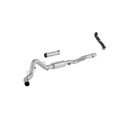 MBRP 06-07 Chevy Silverado / GMC Sierra 2500/3500HD 4in OD CatBack Single Side Exit w/ Downpipe - AL