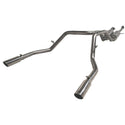 MBRP 2009-2010 Toyota Tundra 5.7L EC-Std. & SB/CC-SB Cat Back Dual Split Rear