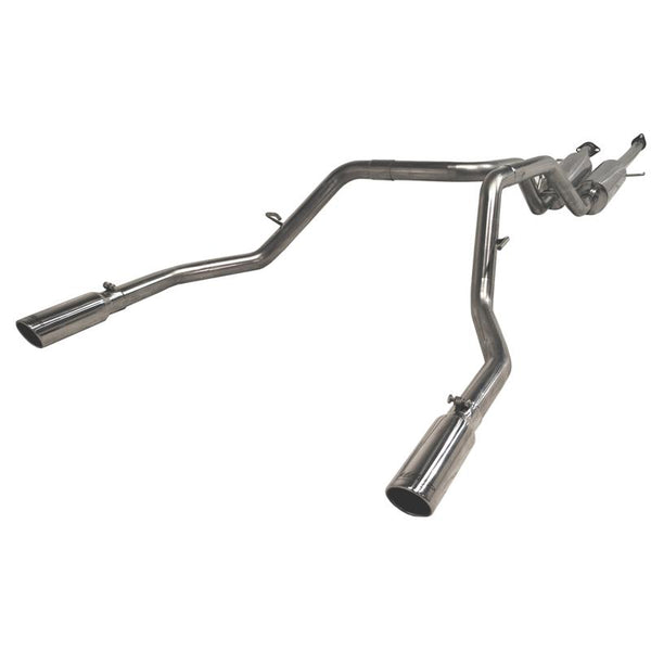 MBRP 2009-2010 Toyota Tundra 5.7L EC-Std. & SB/CC-SB Cat Back Dual Split Rear