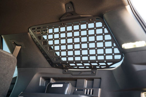 DV8 Offroad 25-26 Toyota 4Runner Rear Window Pocket Molle Panel