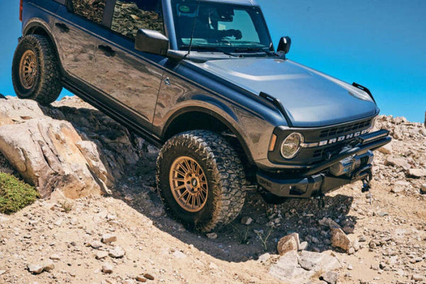 Body Armor 4x4 21-23 Ford Bronco Odyssey Fender Delete Kit