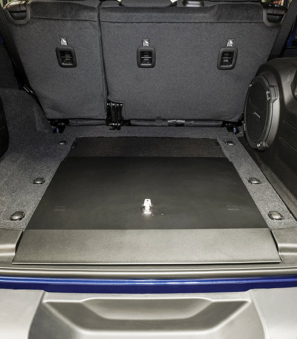 Tuffy 2019+ Jeep Wrangler 4Door Cubby Cover W/ Combo Lock