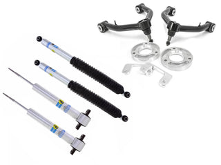 2019-23 Chevy Silverado GMC AT4 1500 Trail Boss ReadyLift Level Kit W/ Bilstein 5100 Front Rear Shocks 1.75