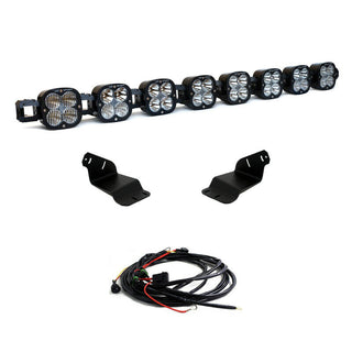 Baja Designs XL Linkable Roof Mount Light Kit 2021-24 Ford Bronco Toggle Harness