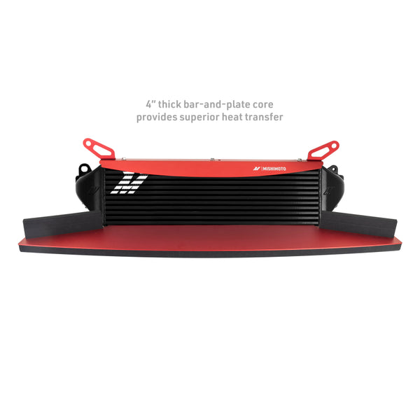 Mishimoto 2023+ Toyota GR Corolla Intercooler & Pipe Kit - Black Cooler - Black Pipes