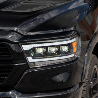 Form Lighting 2019-2024 Ram 1500 Sequential LED Projector Headlights (Pair)