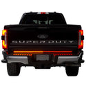 Putco 23-24 Ford SuperDuty F-250 60In Direct Fit Blade Kit Tailgate Bars w/ LED Taillamps