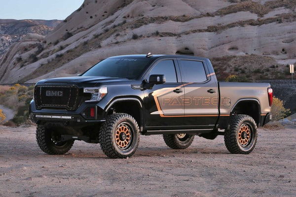 Fabtech 2025 GM 1500 4WD 4in Trail Boss/AT4 - Component Box 2