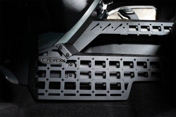 Addictive Desert Designs15-20 Ford F-150 / 15-20 Ford Raptor Center Console Molle Panels - Full Set