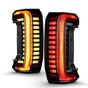 ANZO 22-24 Toyota Tundra Z-Series Full LED Tail Lights Smoke Lens Init/SeqSig- Pair