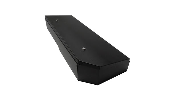 Tuffy Underseat Lockbox 2/3 Length W/ Keyed Lock For Chevrolet Silverado & Gmc Sierra
