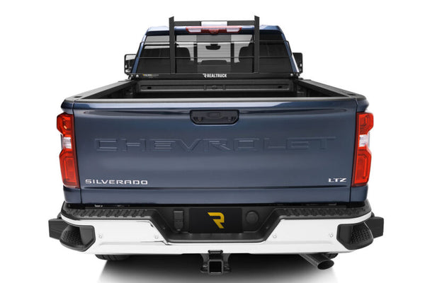 BackRack 20-23 Silverado/Sierra 2500HD/3500HD Original Rack Frame Only Requires Hardware