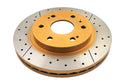 DBA 05-19 Chevrolet Silverado 1500 Front Street Series Drilled & Slotted Rotor