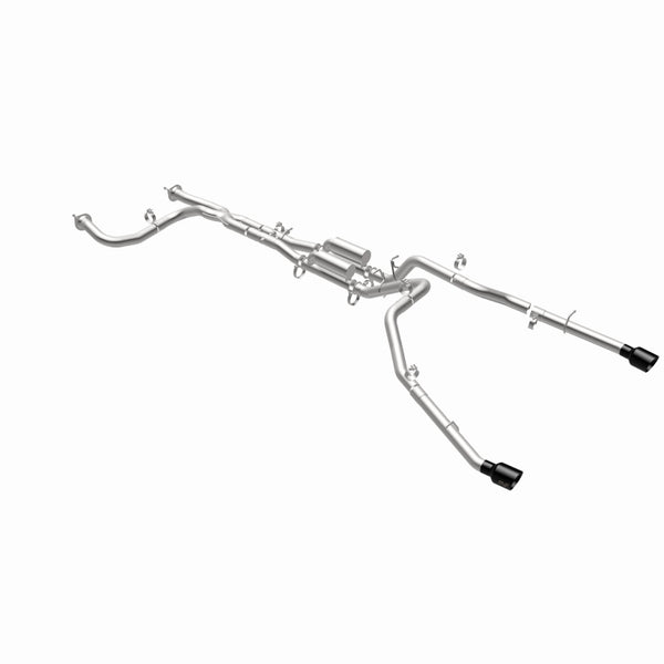 MagnaFlow 2025 Ram 1500 RHO SPEQ Series Black Chrome Cat-Back Performance Exhaust System