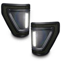Oracle Lighting 21-24 Ford F-150 (Black Series) Flush Style LED Tail Lights
