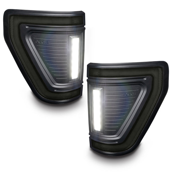 Oracle Lighting 21-24 Ford F-150 (Black Series) Flush Style LED Tail Lights