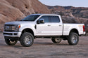 Fabtech 05-21 Ford F250/350 4WD Dual Stealth Steering Stabilizer Kit - Opposing Style